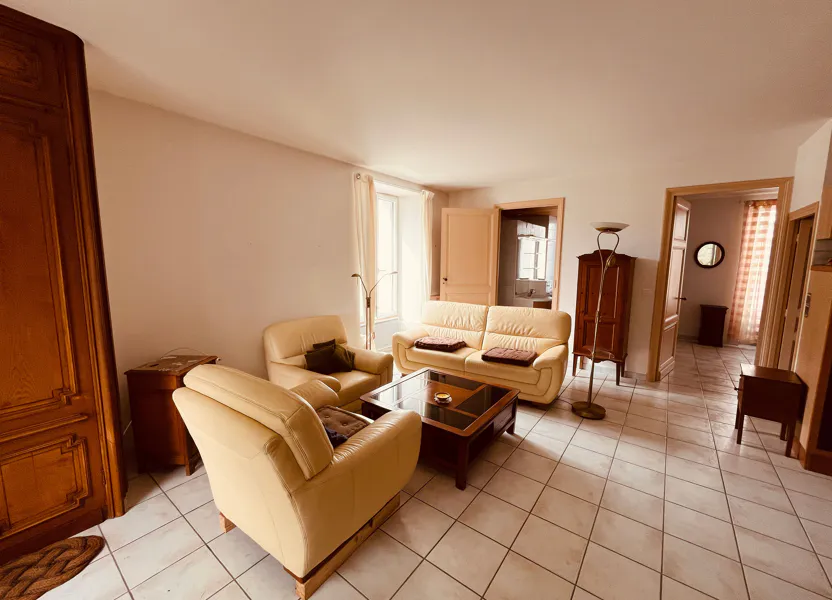 Appartement Quereux de Chatressac à Chaillevette