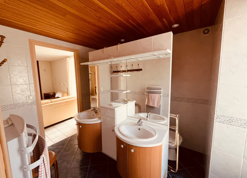 Appartement Quereux de Chatressac à Chaillevette
