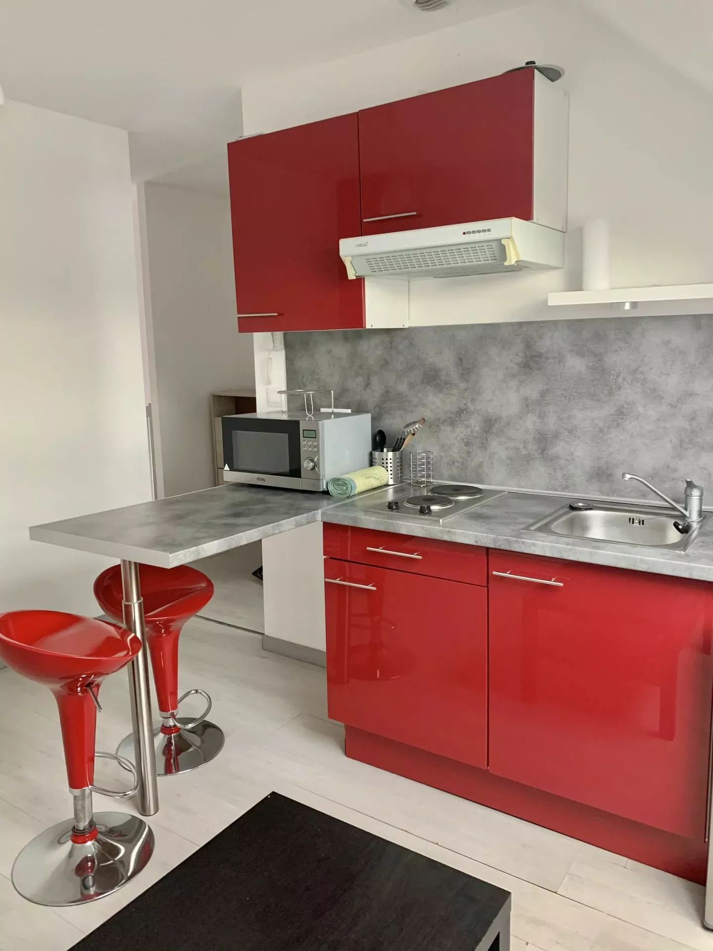 Flat Rue Cyrille in Boué