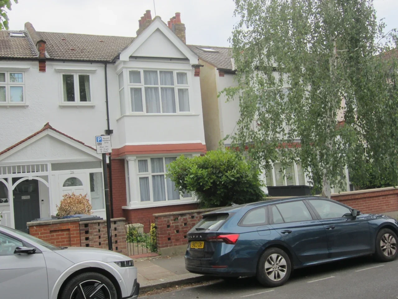 House Wyndham Road in Greater London