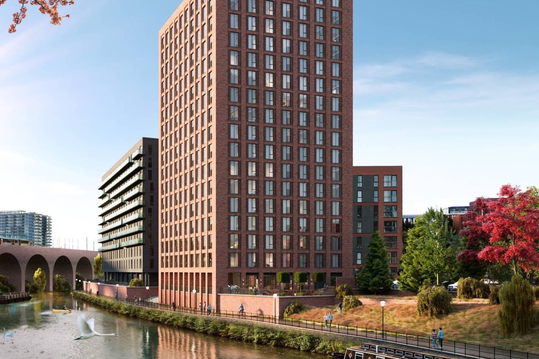 Flat Derwent Street in Salford