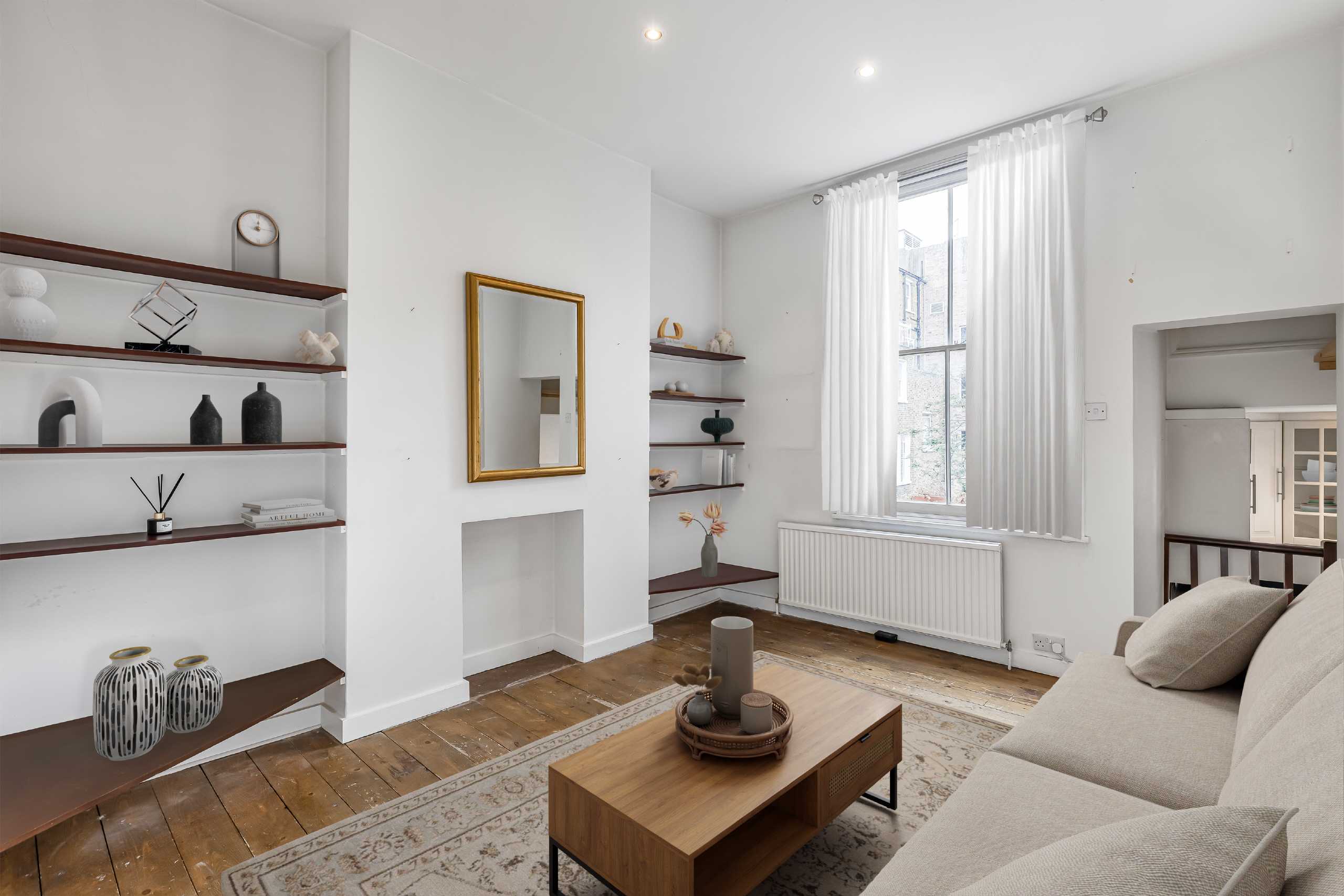 Flat Chesterton Road in Greater London