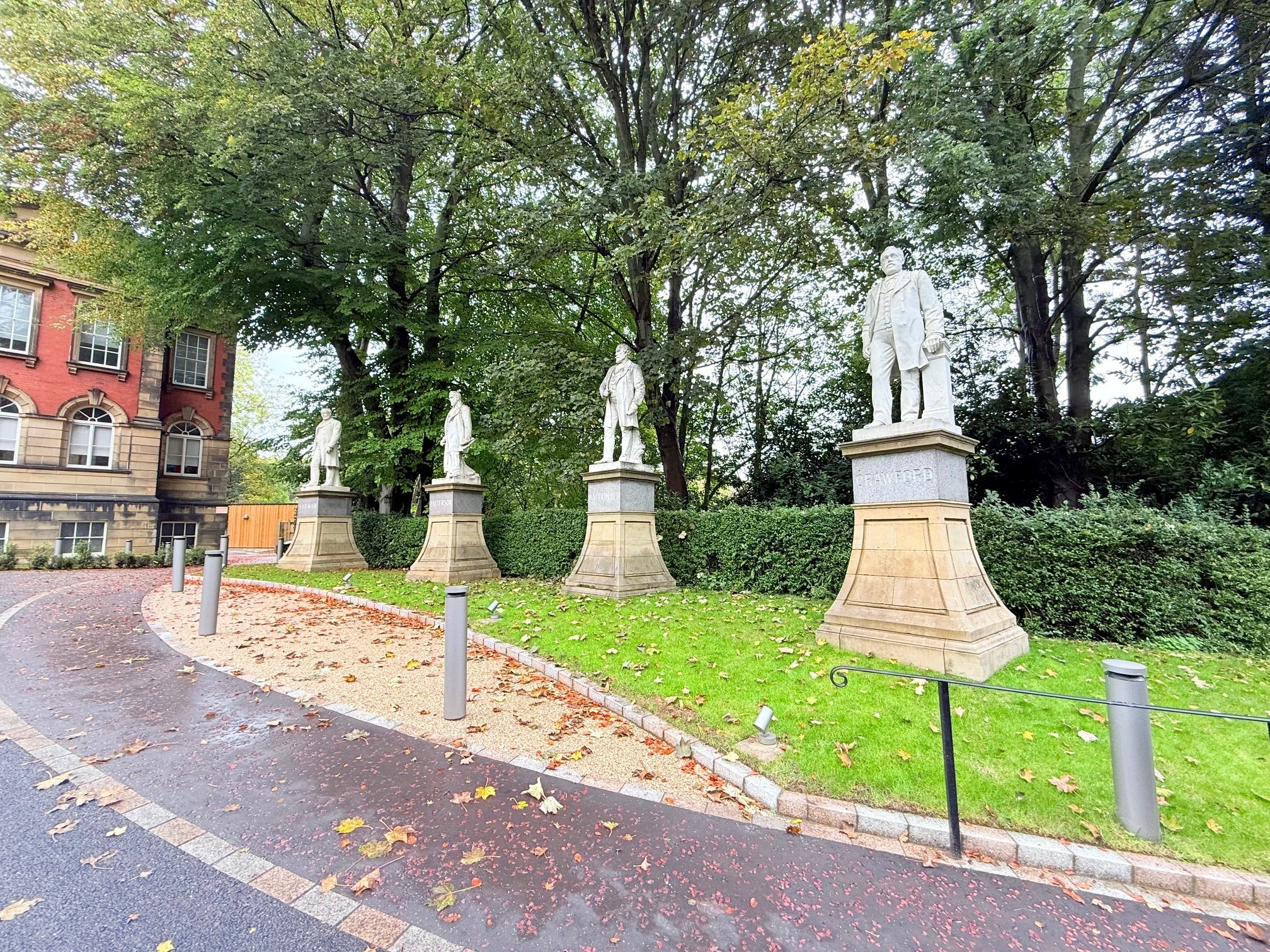 Flat Flass Street in Durham