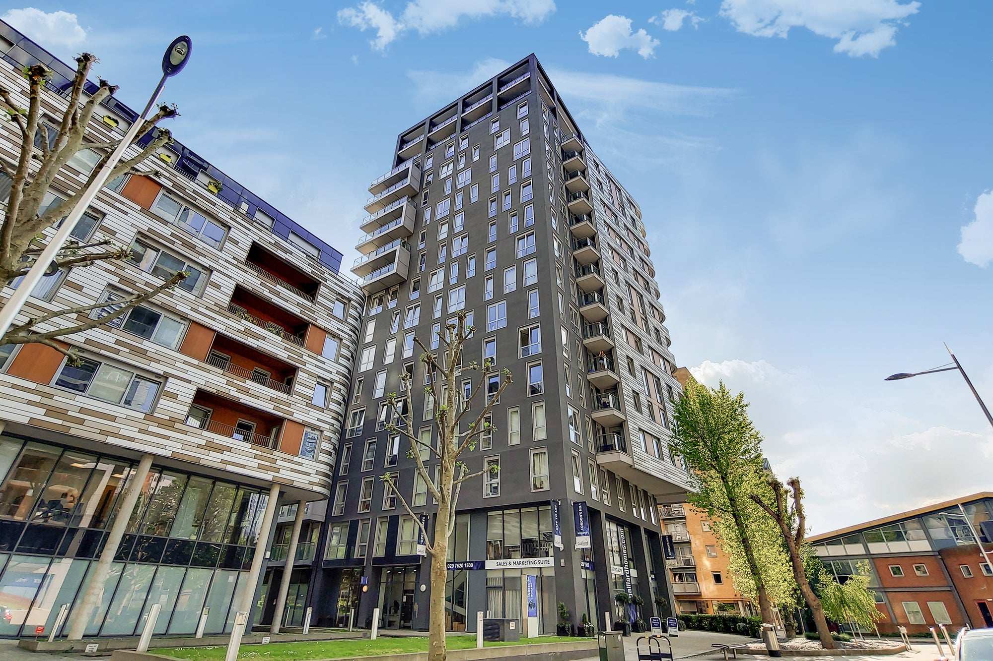 Flat Cassilis Road in Greater London