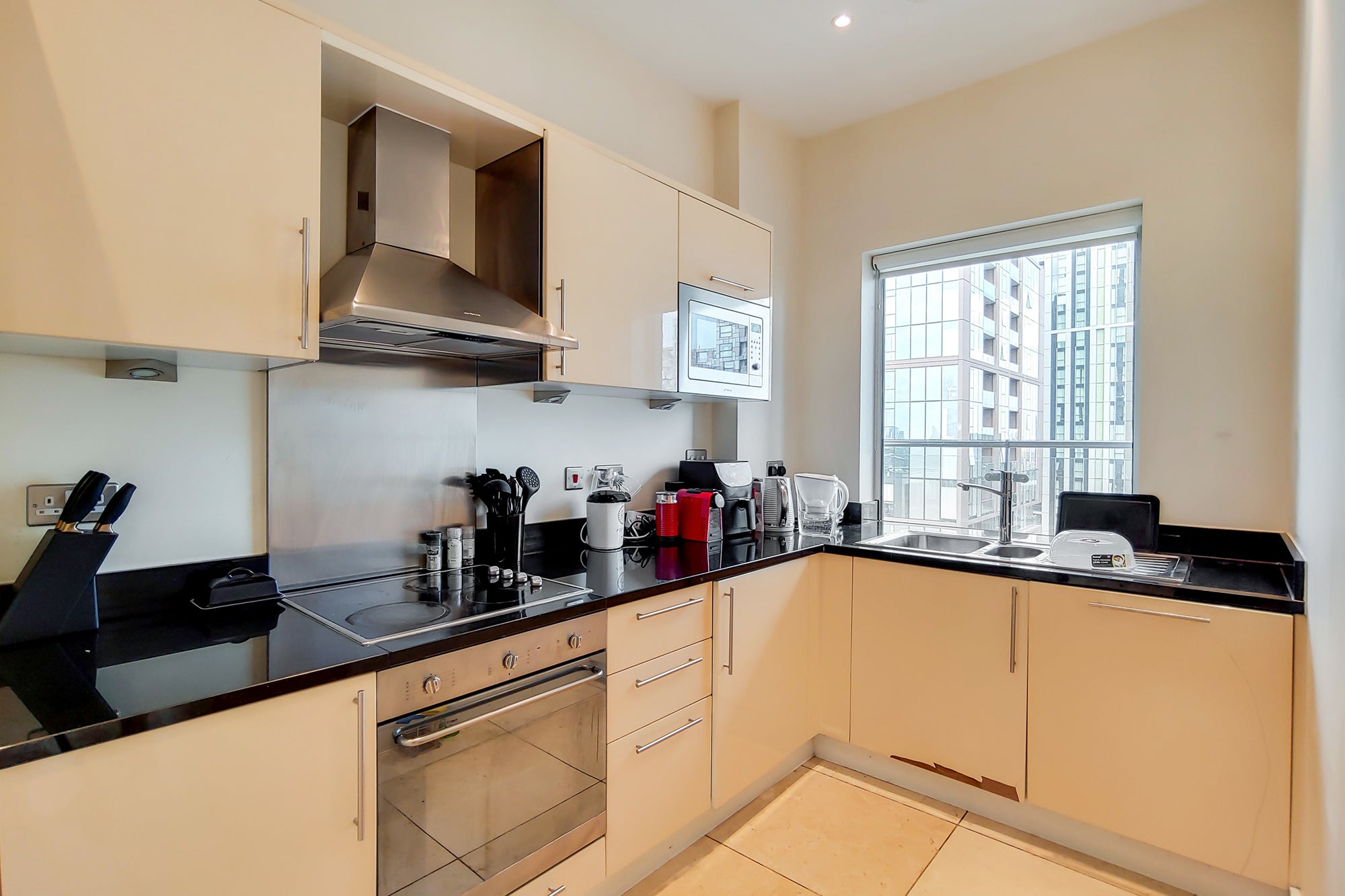 Flat Cassilis Road in Greater London