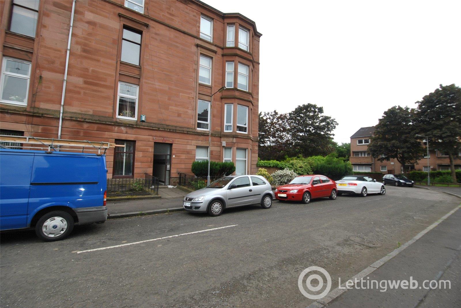 Flat Staffa Street in Glasgow