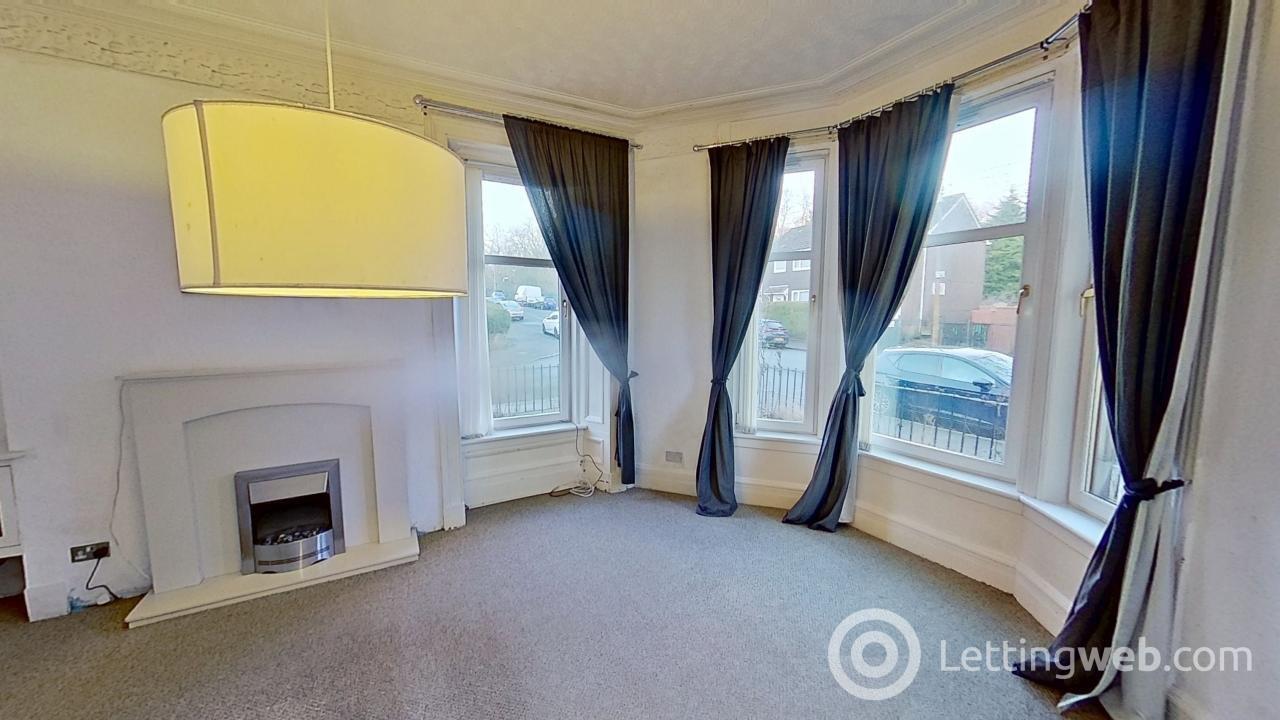 Flat Staffa Street in Glasgow