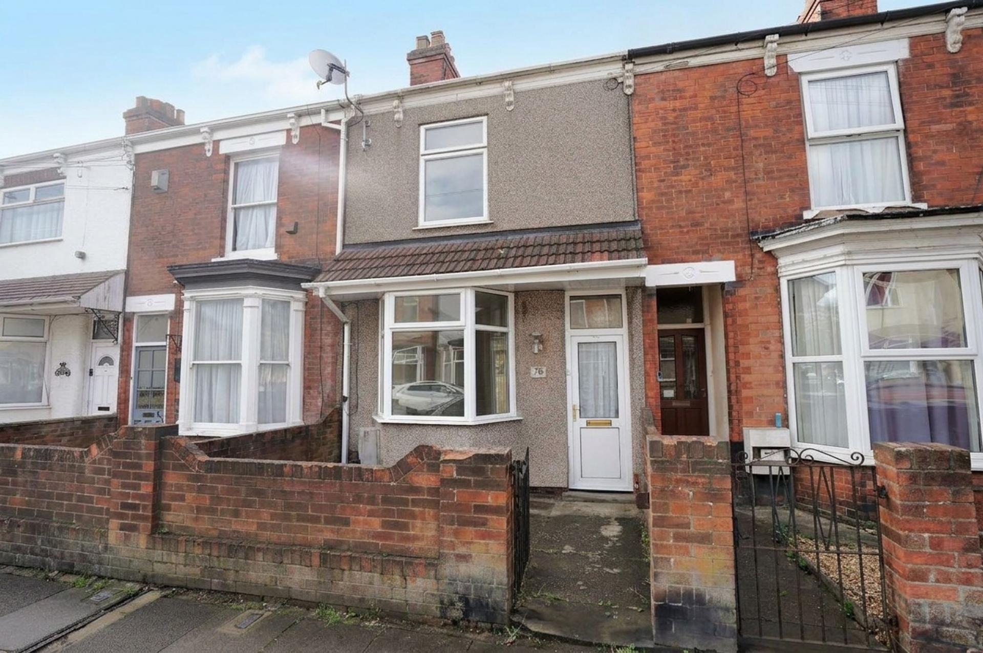 House Freeston Street in Cleethorpes