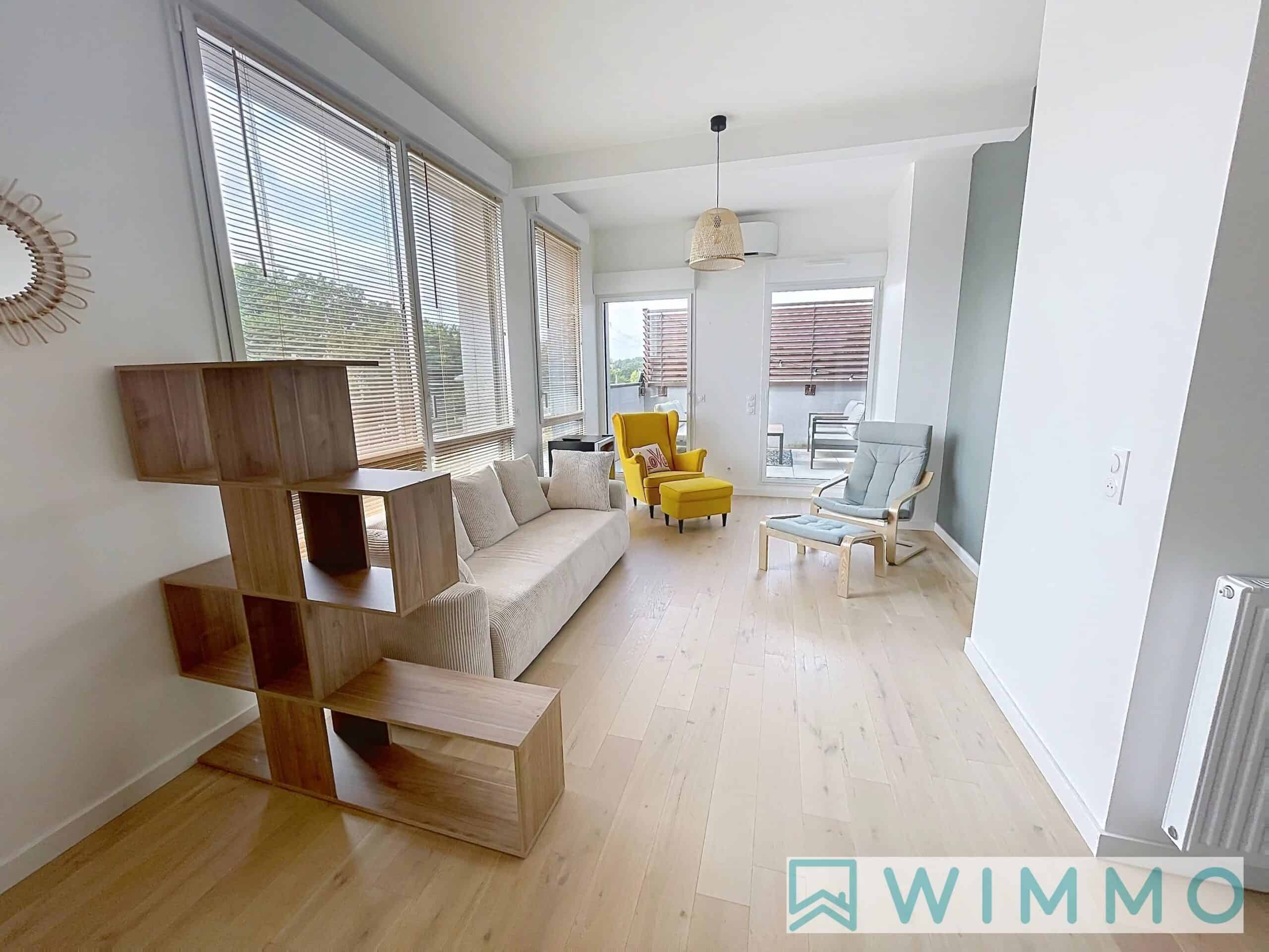 Flat Rue Gambetta in Pessac
