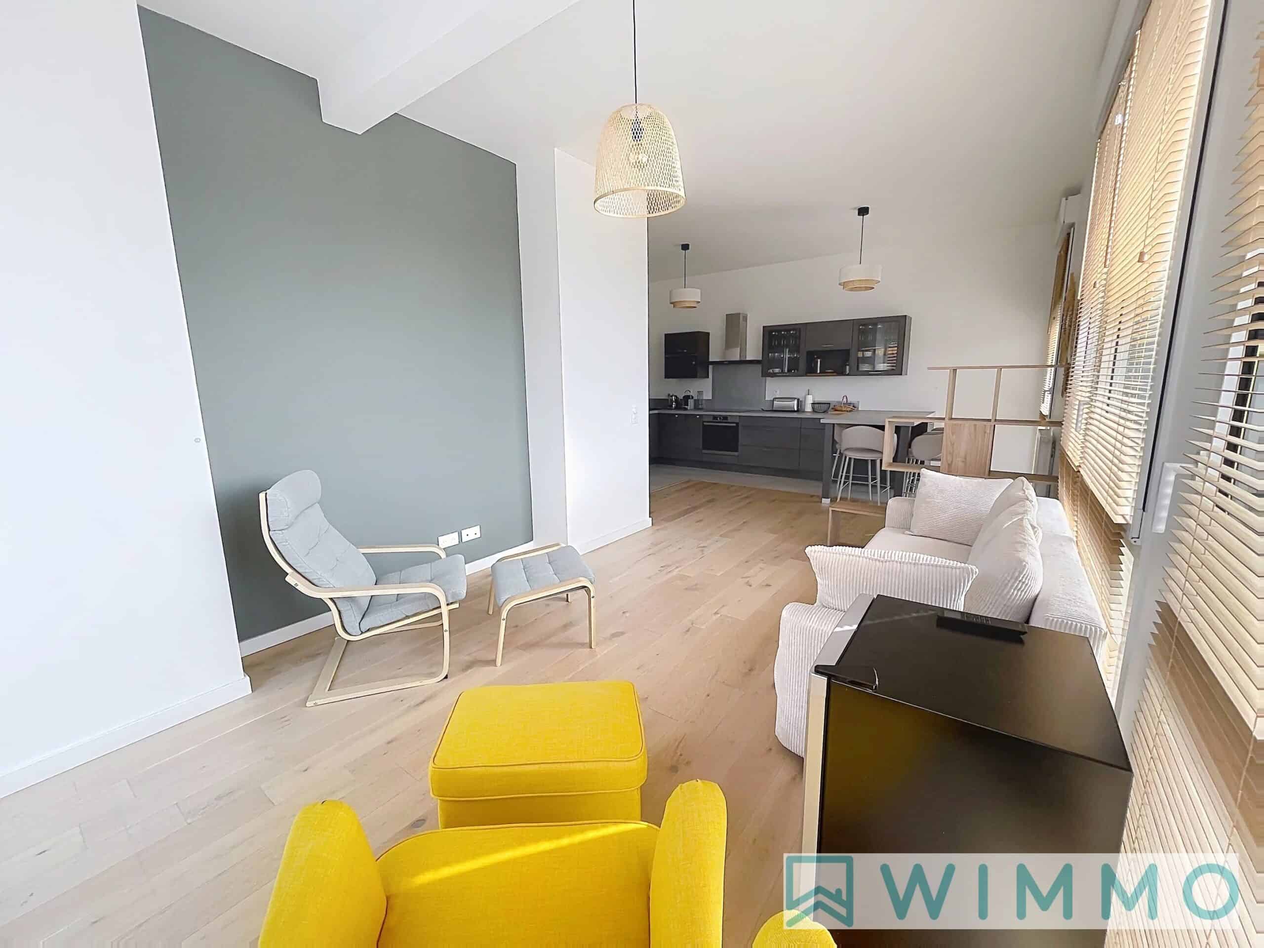 Flat Rue Gambetta in Pessac