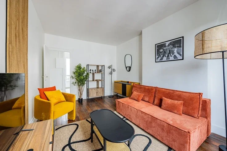 Appartement Rue Neuve des Boulets à Paris