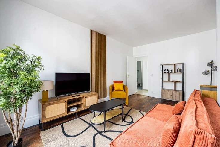Appartement Rue Neuve des Boulets à Paris