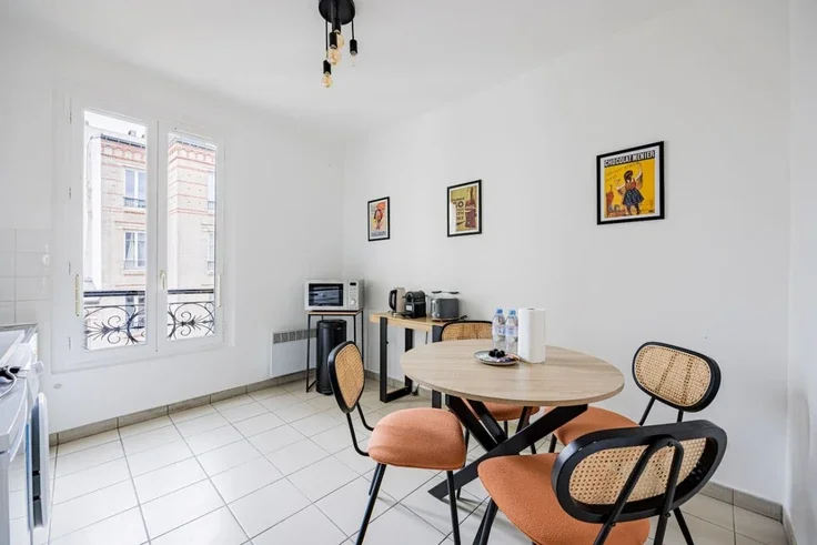 Appartement Rue Neuve des Boulets à Paris