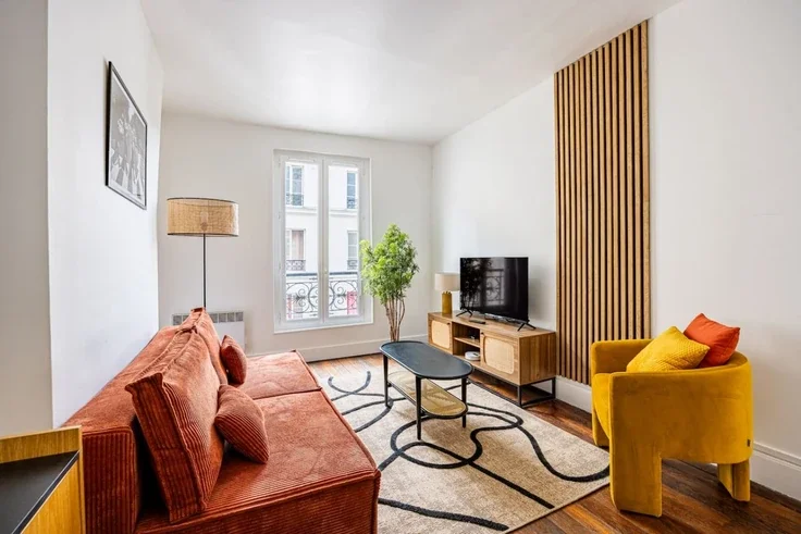 Appartement Rue Neuve des Boulets à Paris