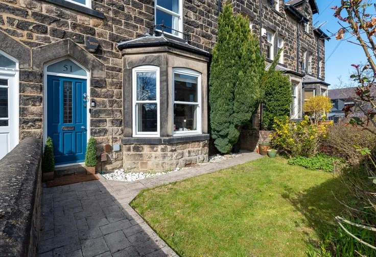 House Grove Road in Harrogate