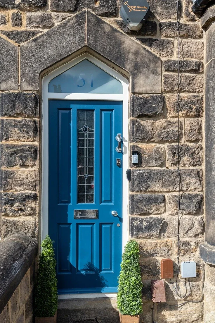 House Grove Road in Harrogate