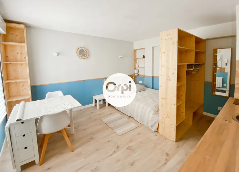 Chambre Rue Monsigny à Boulogne-sur-Mer
