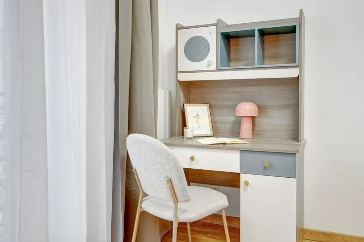 Flat Rue de Belfort in Paris