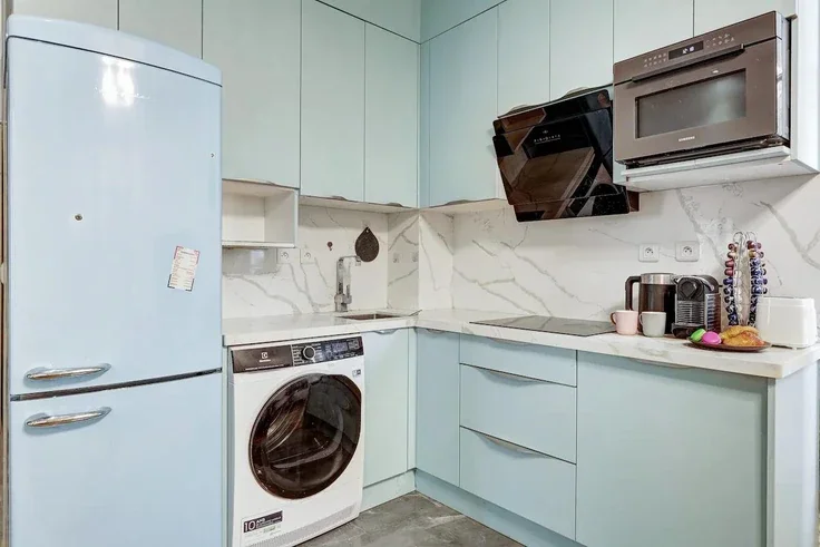 Flat Rue de Belfort in Paris