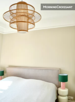 Flat Boulevard Murat in Paris