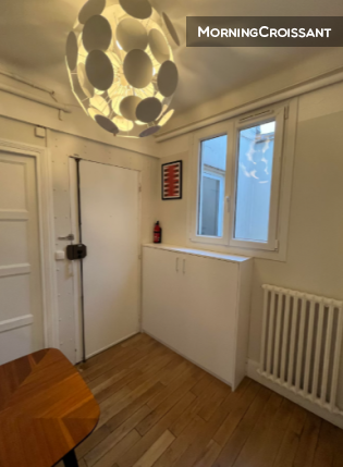 Flat Boulevard Murat in Paris
