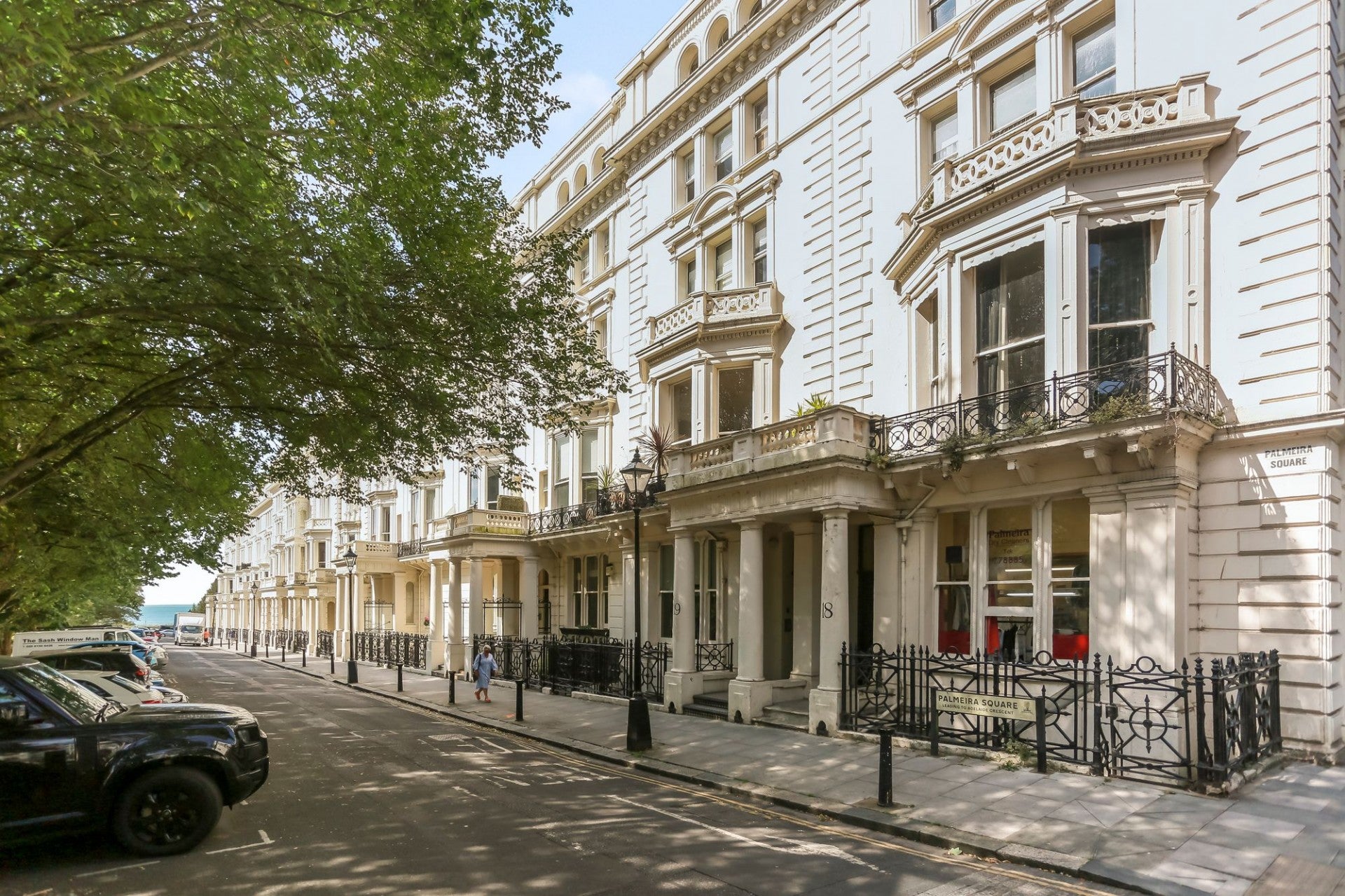 Flat Western Road in Hove