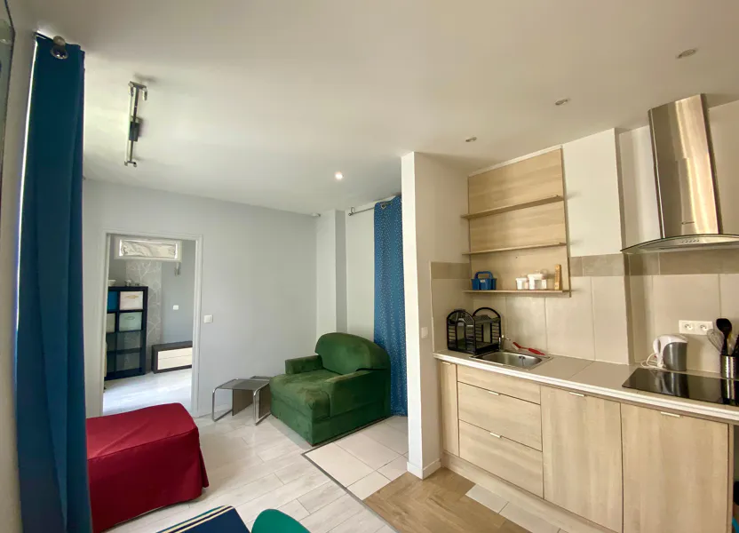 Appartement Avenue de Clichy à Paris