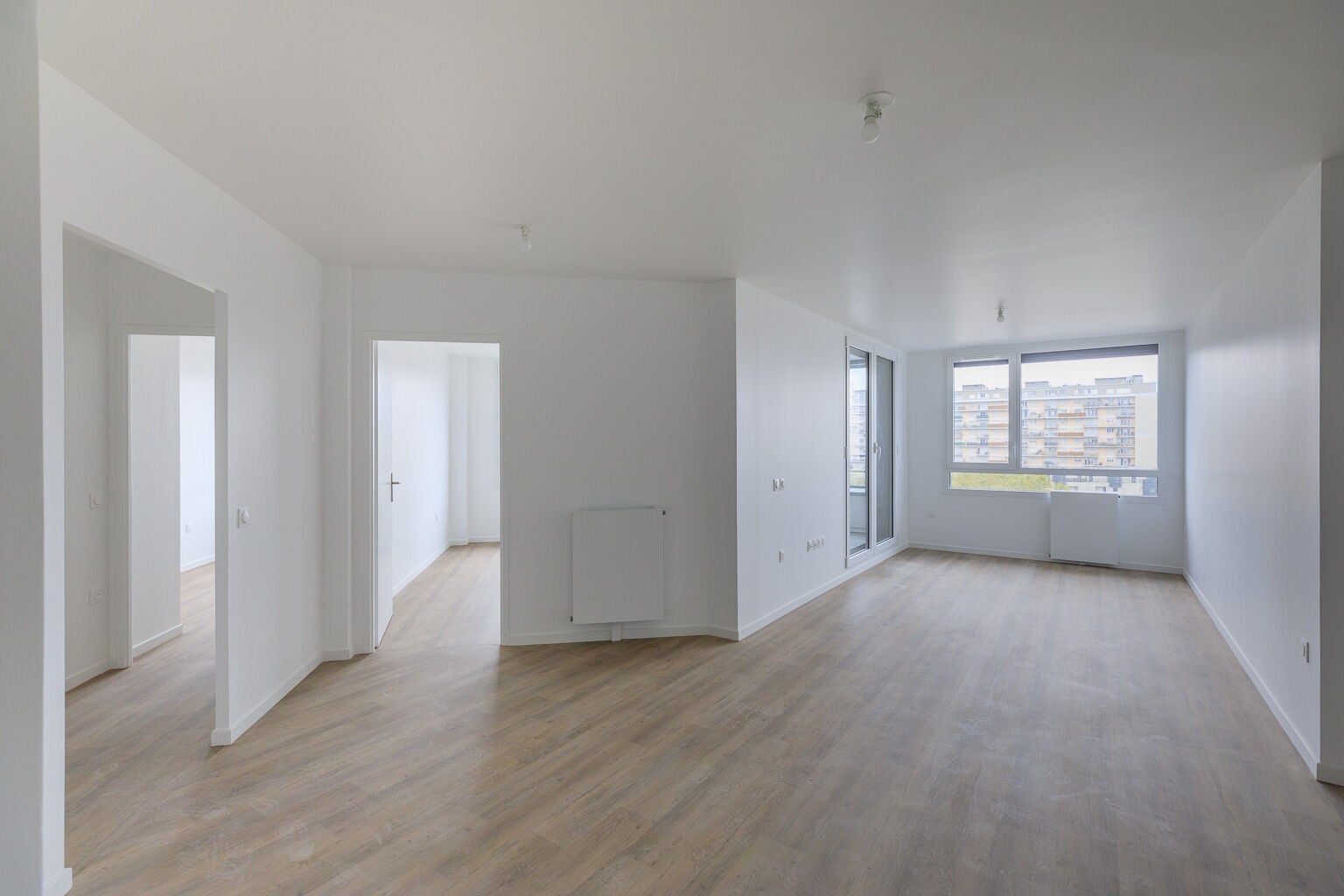Flat Rue de la Chapelle in Paris