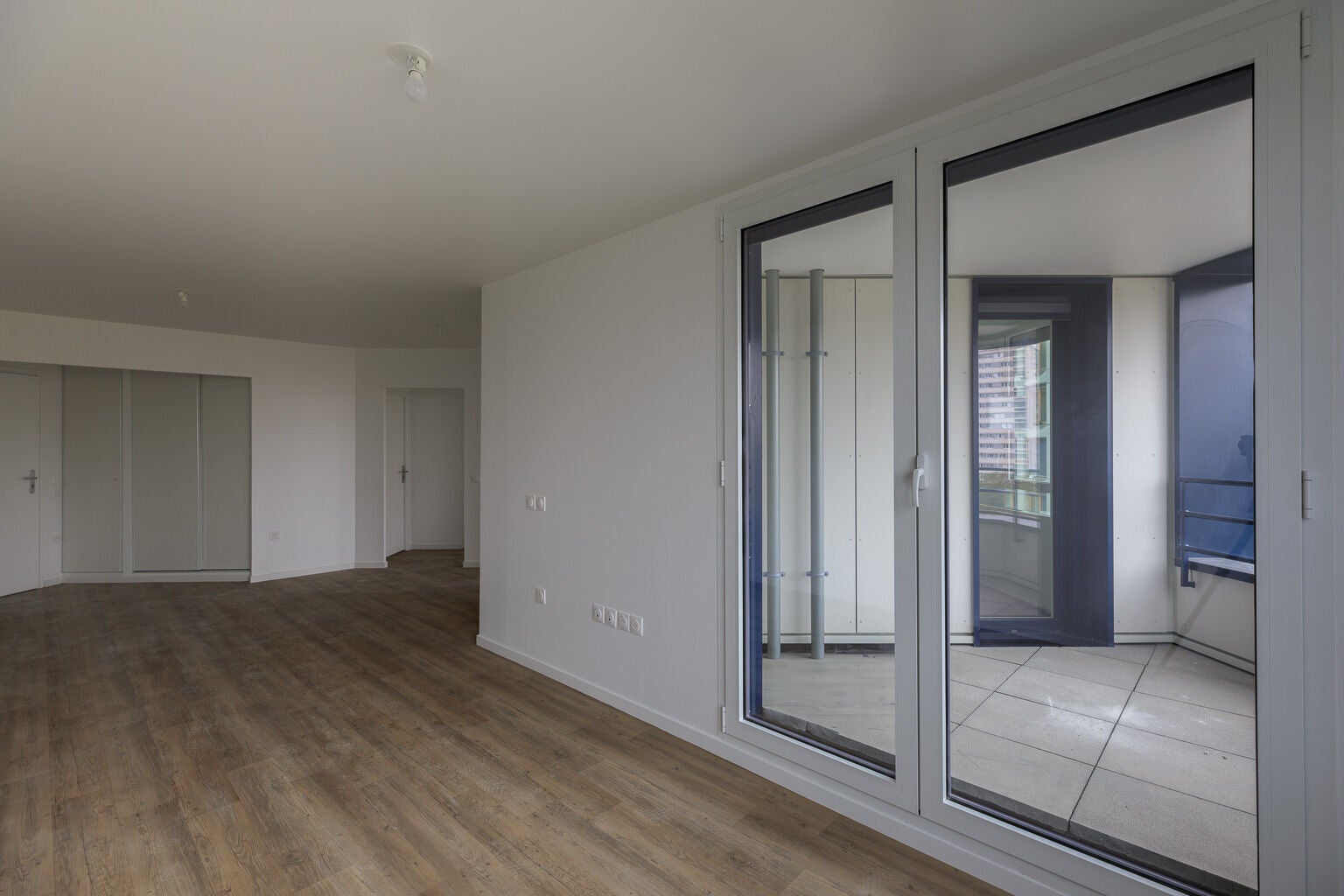 Flat Rue de la Chapelle in Paris