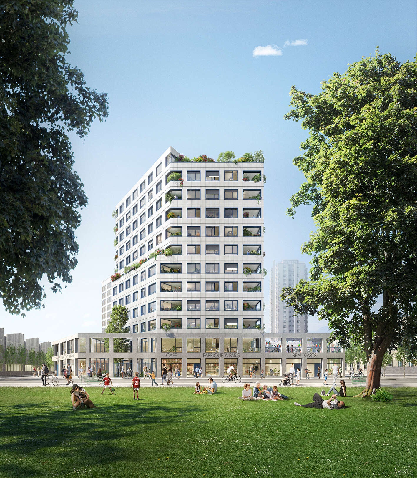 Flat Rue de la Chapelle in Paris
