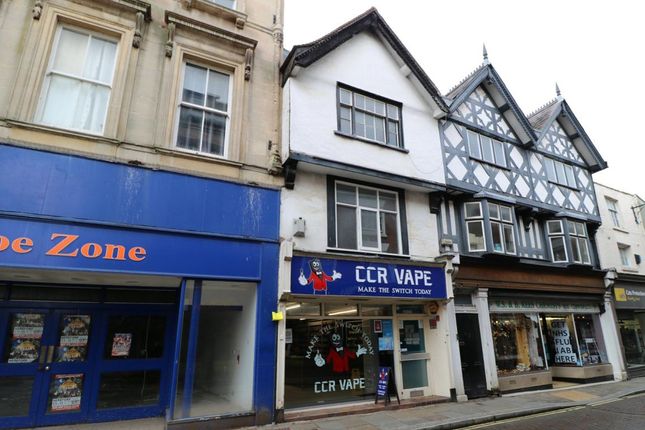 Flat High Street in Leominster