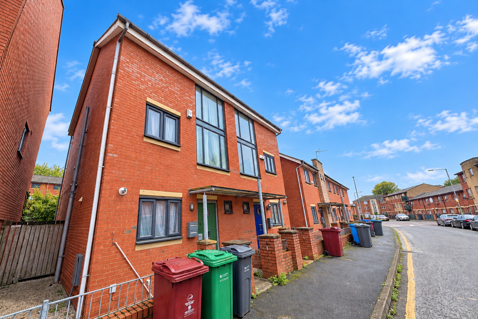 Flat Reilly Street in Manchester