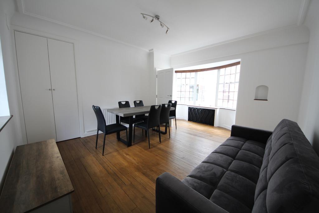 Flat Tufton Street in London