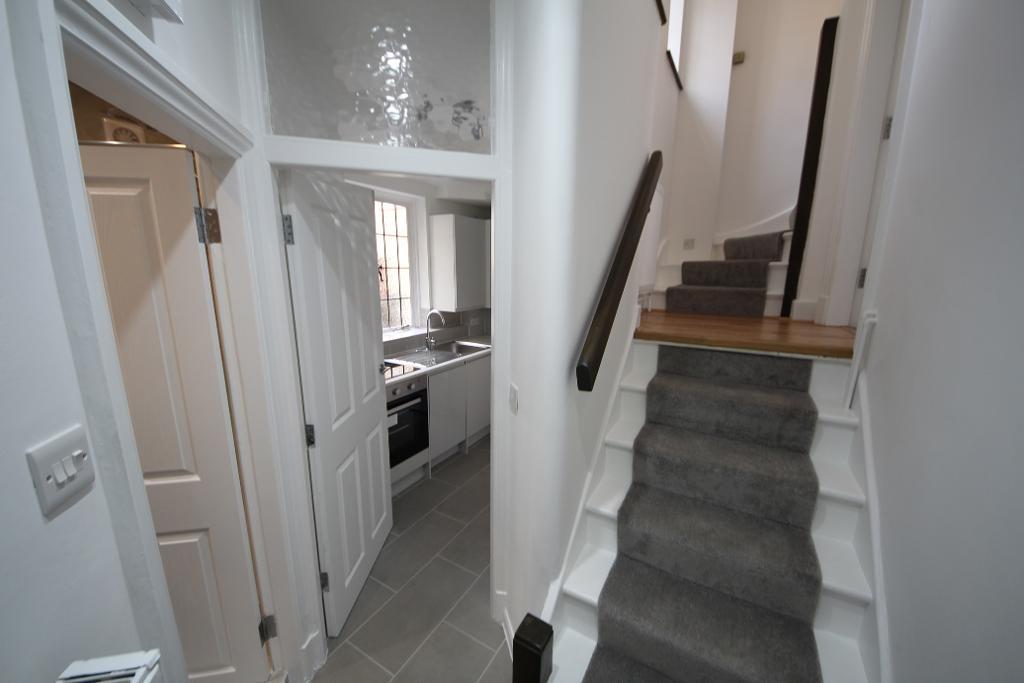Flat Tufton Street in London
