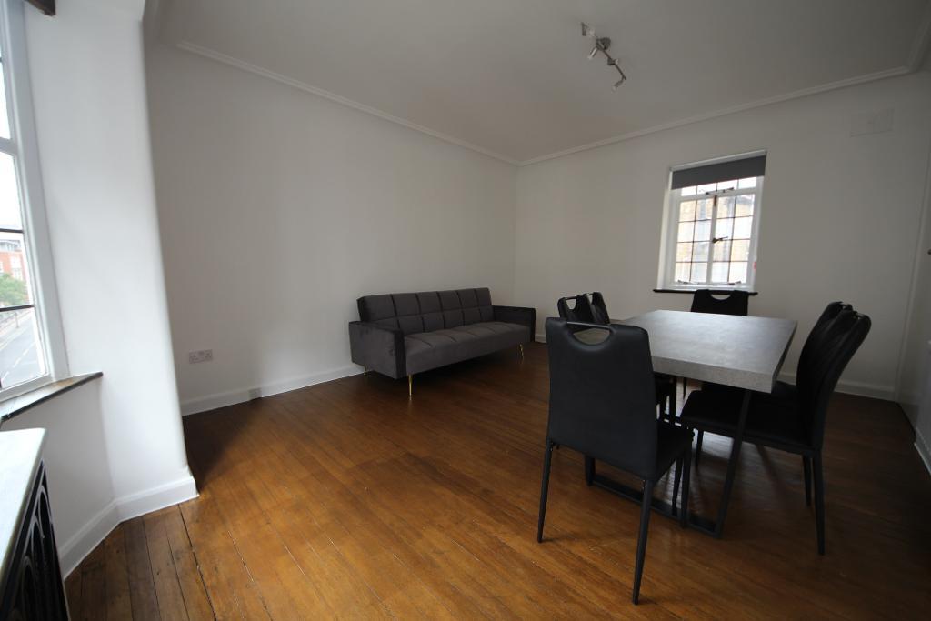 Flat Tufton Street in London