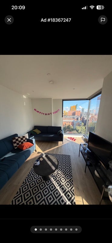 Flat Aspin Lane in Manchester