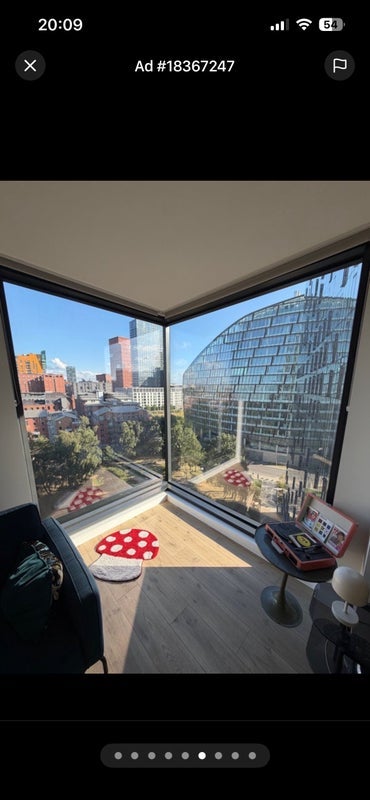 Flat Aspin Lane in Manchester
