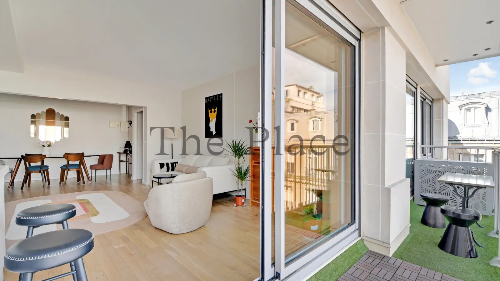 Appartement Boulevard Malesherbes à Paris