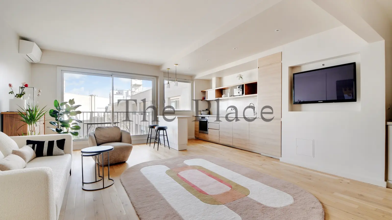 Appartement Boulevard Malesherbes à Paris