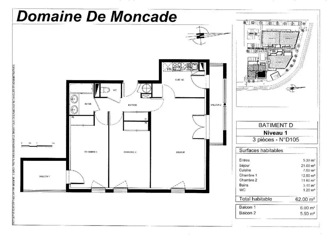Appartement Rue Selkirk à Orthez