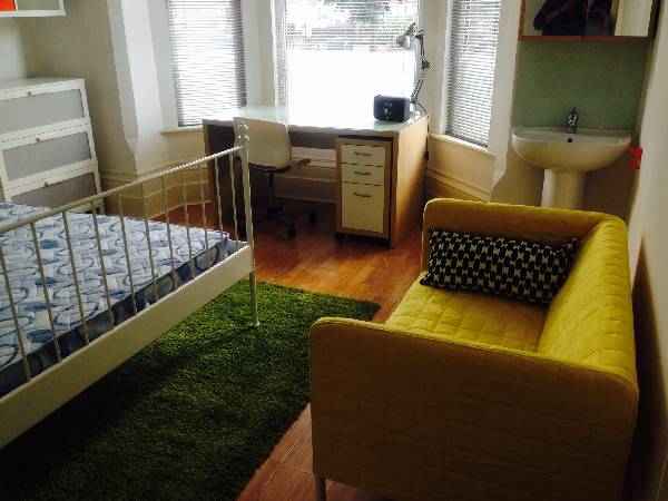 Flat Alfreton Road in Nottingham