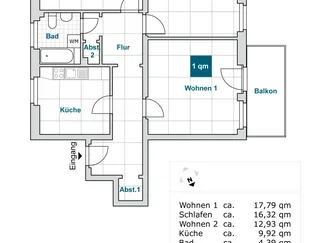 Wohnung Schweizer Straße in Dresden