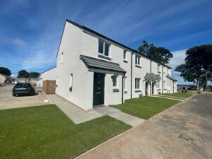 House Fort Avenue in Guardbridge