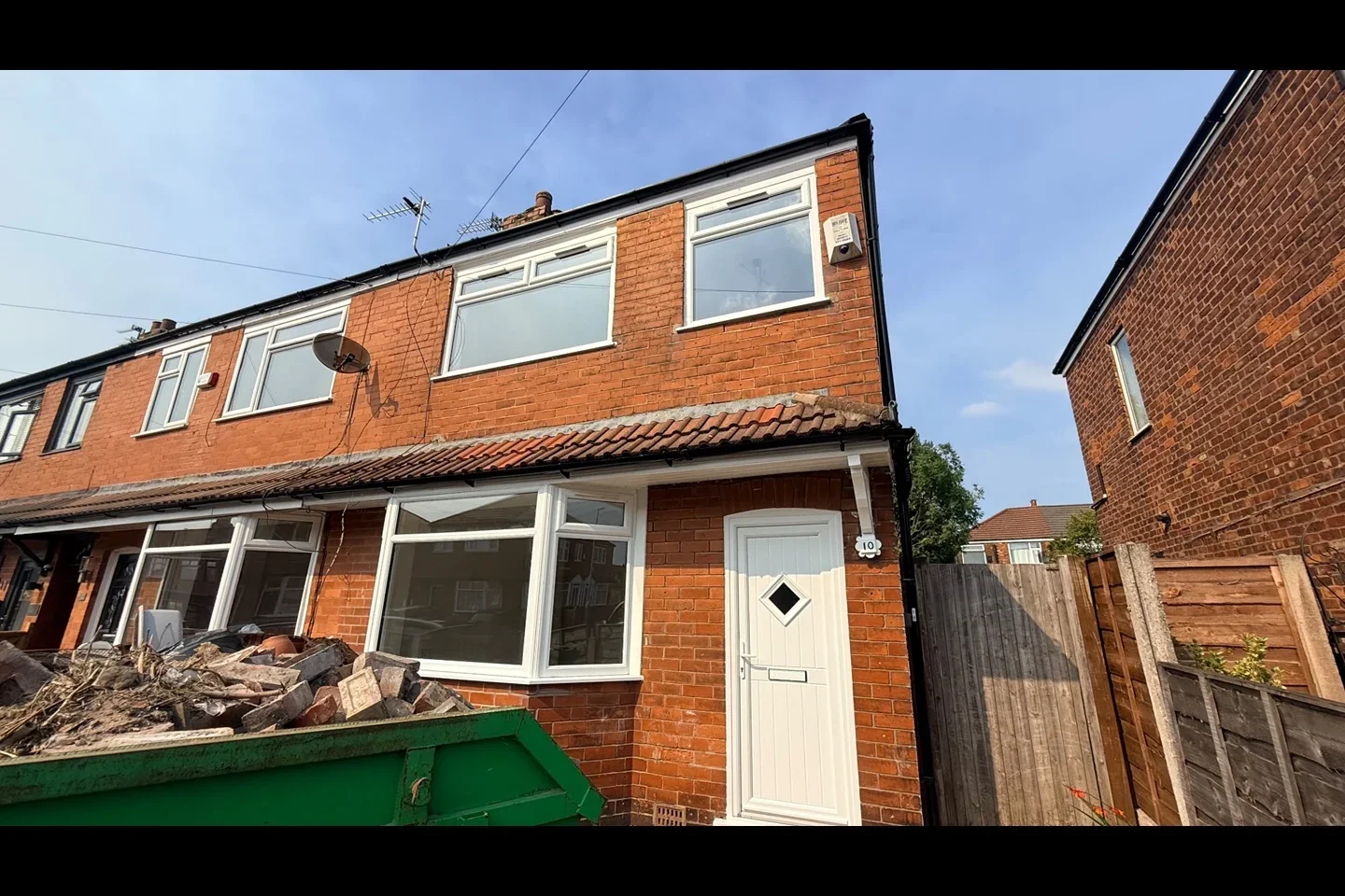 House Crossland Road in Tameside