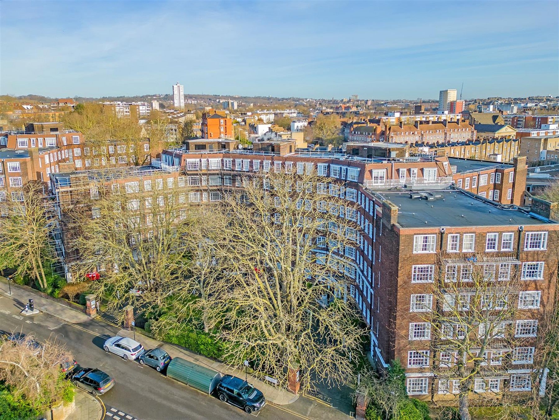 Flat Eton College Road in Greater London