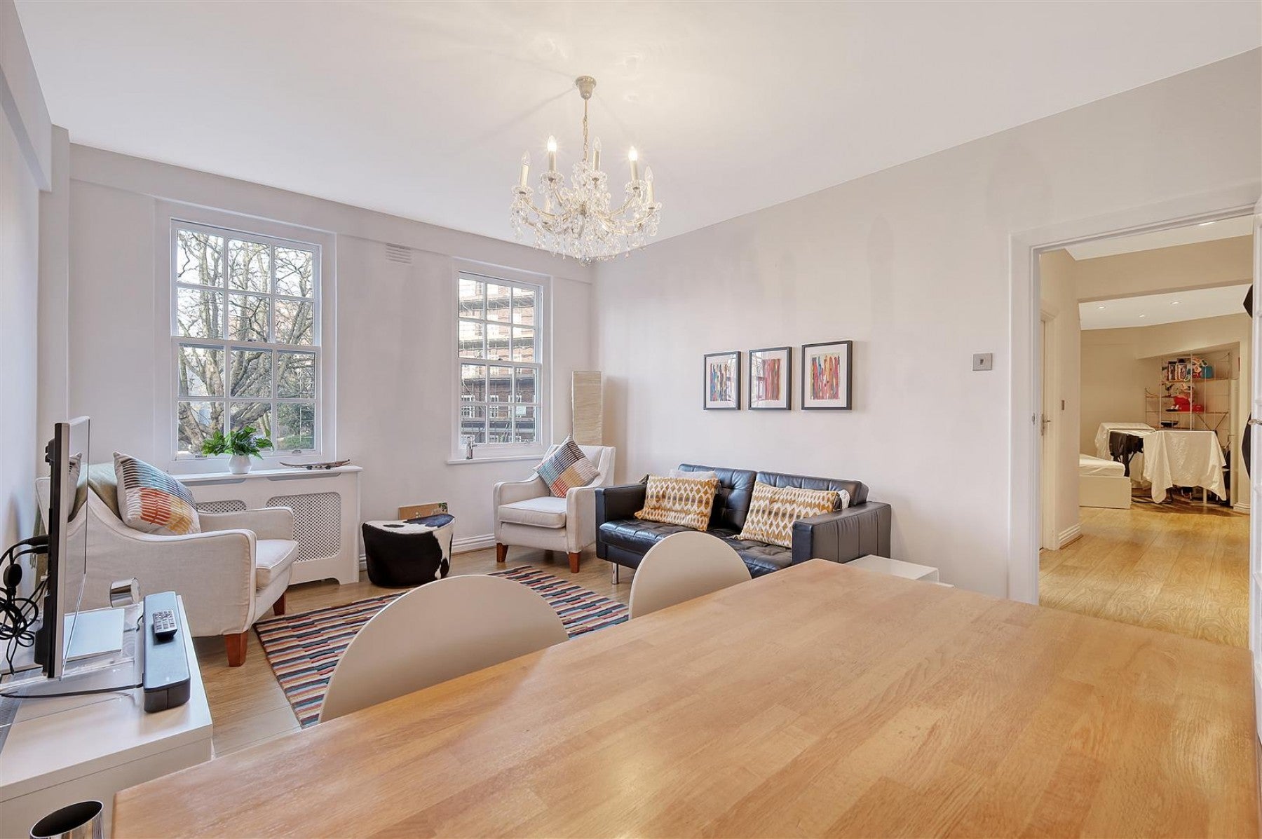 Flat Eton College Road in Greater London