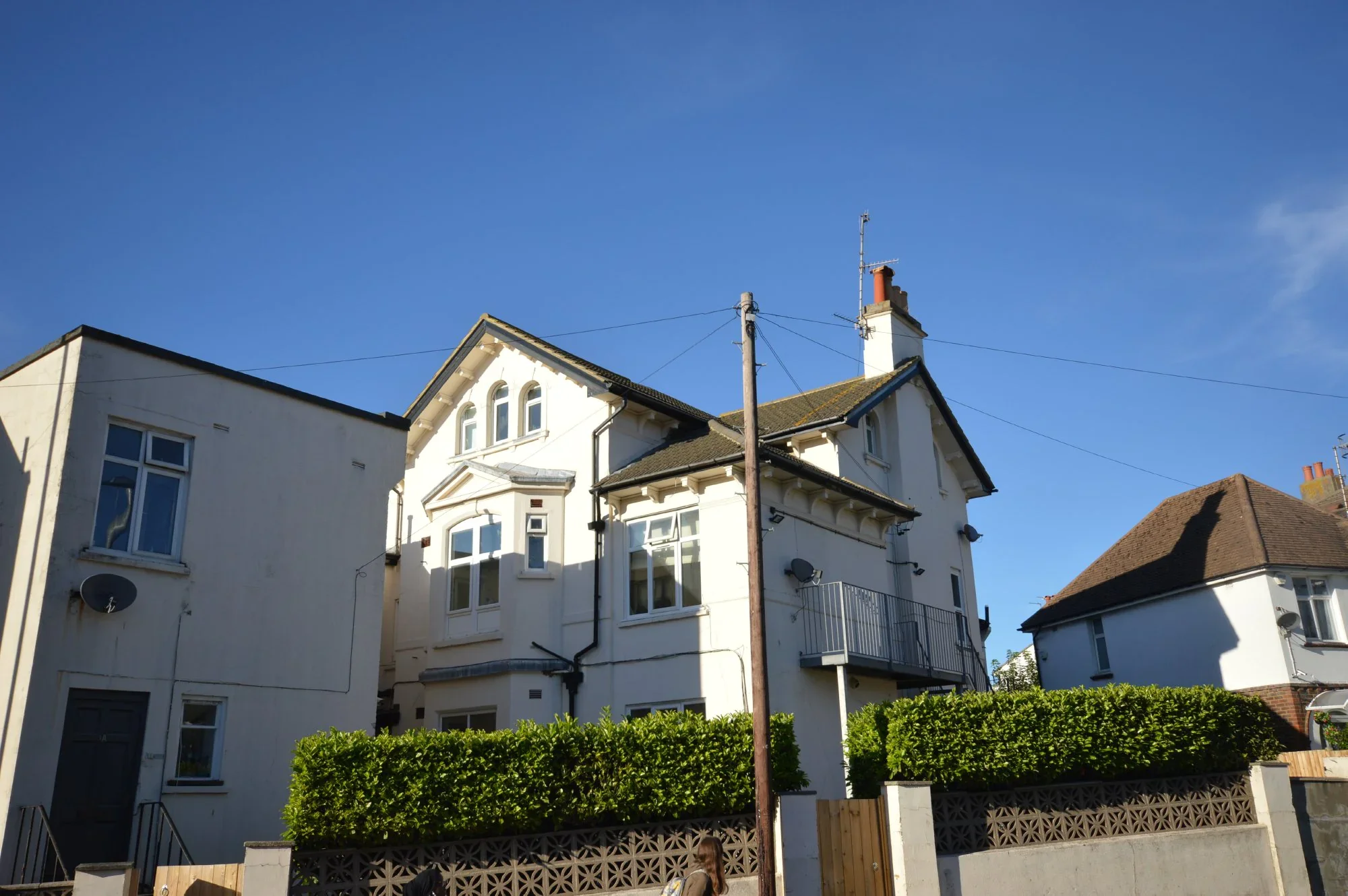 Flat Elm Grove in Brighton