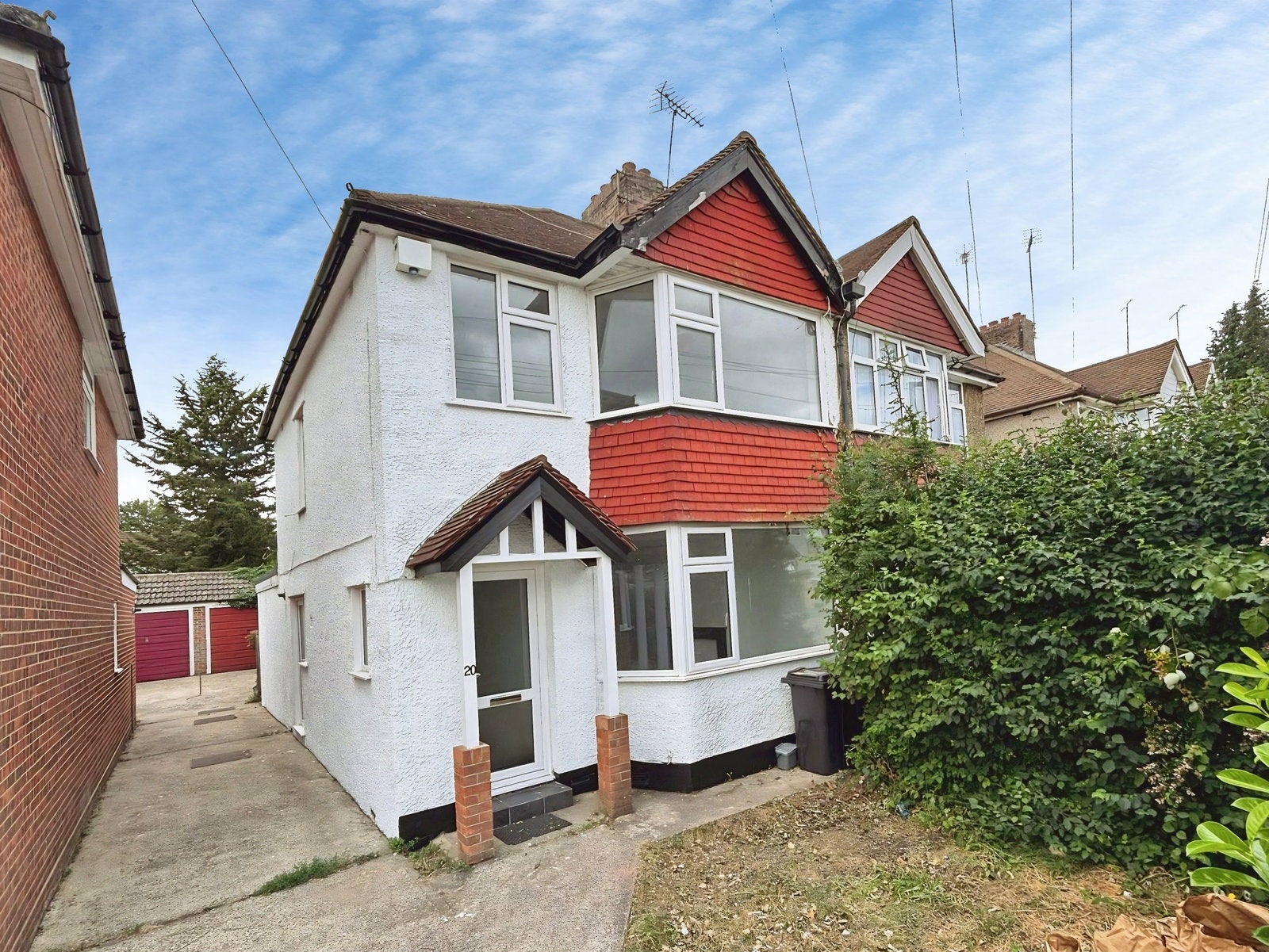 House High Street in Swanley