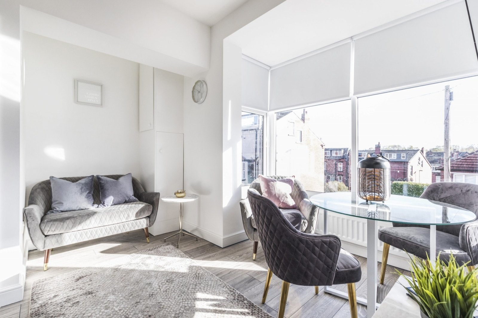 Flat Hartwell Road in Leeds