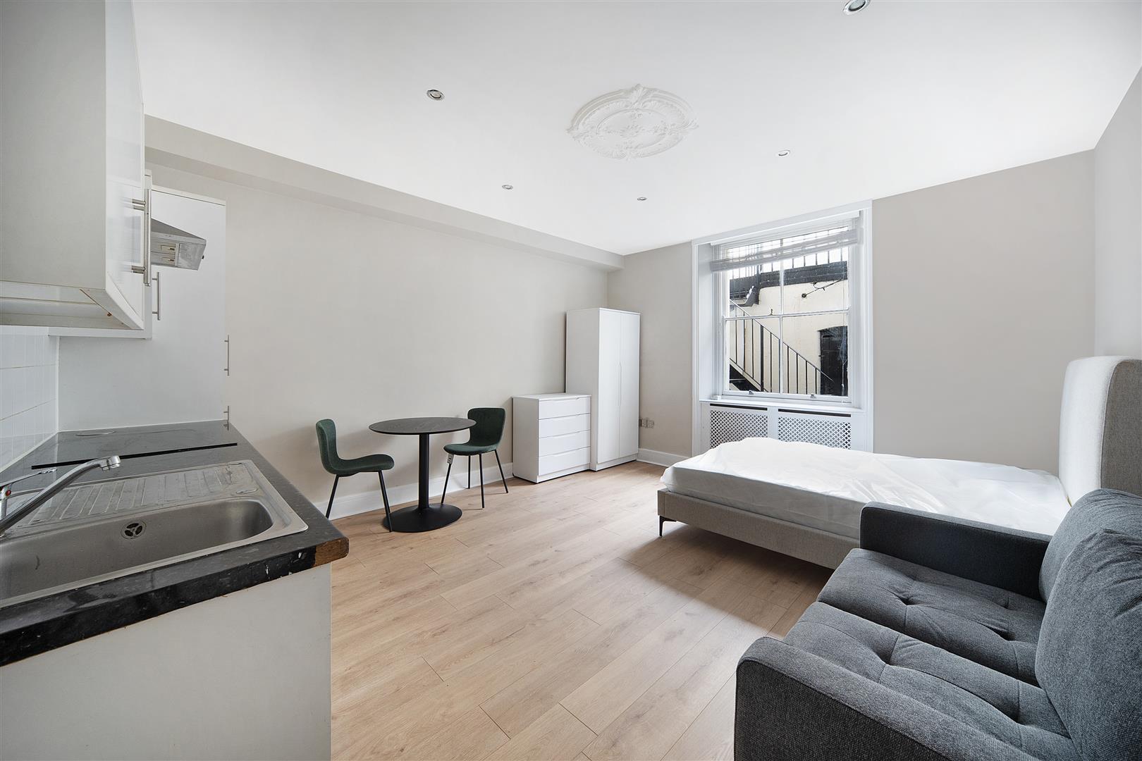 Flat Belgrave Road in City of Westminster